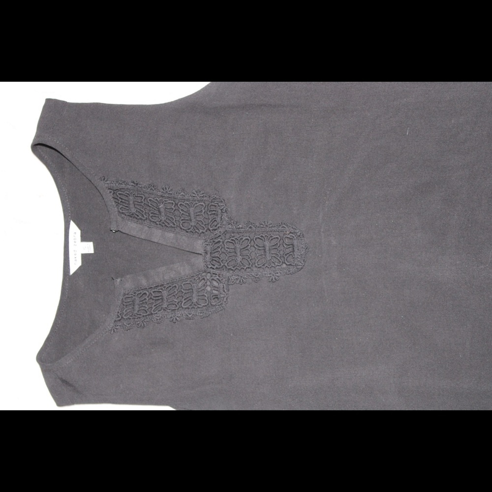 Women’s Formal Style Black Tank Top